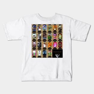 THE MAJOR ARCANA BY SIRIUS UGO ART Kids T-Shirt